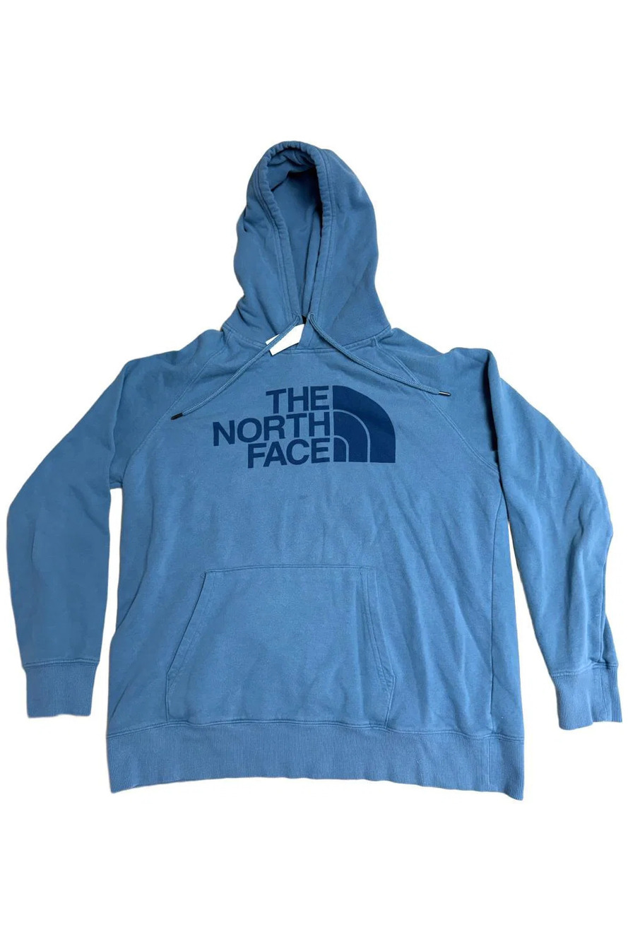 The North Face Women's Half Dome Pullover Hoodie Lt Teal - Regular